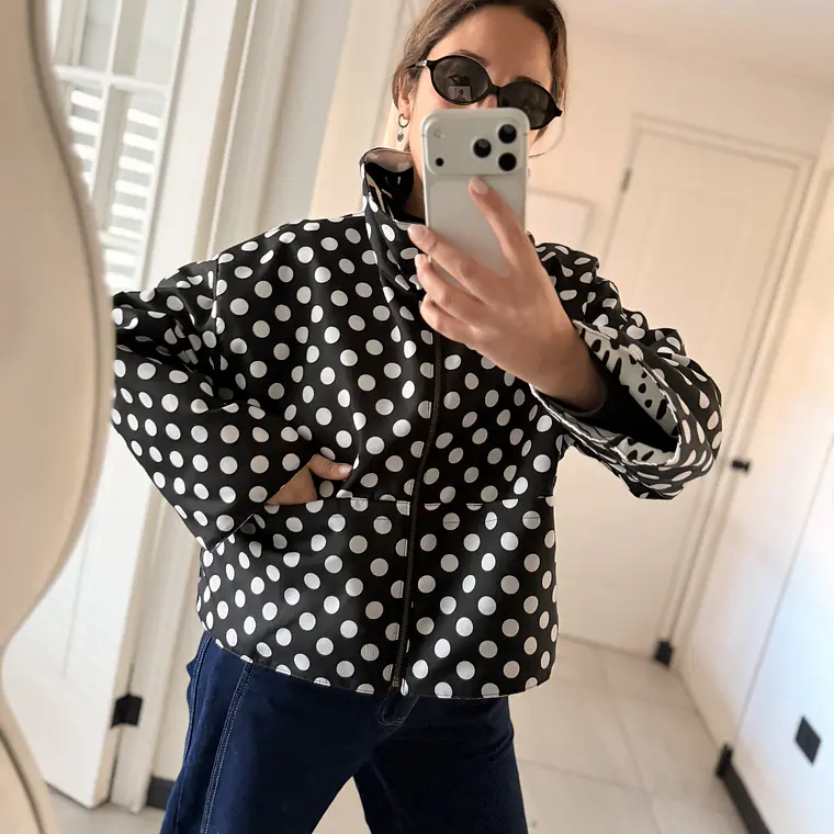 CHAQUETA REVERSIBLE MUJER  5