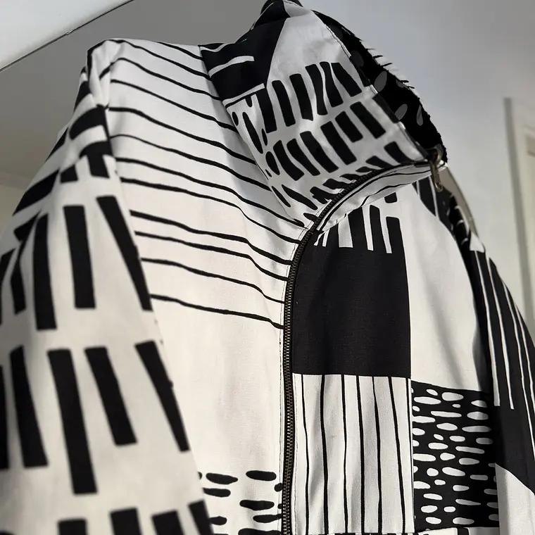 CHAQUETA REVERSIBLE MUJER  2