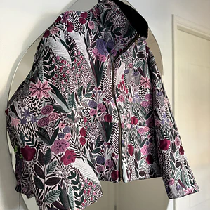 CHAQUETA REVERSIBLE MUJER 