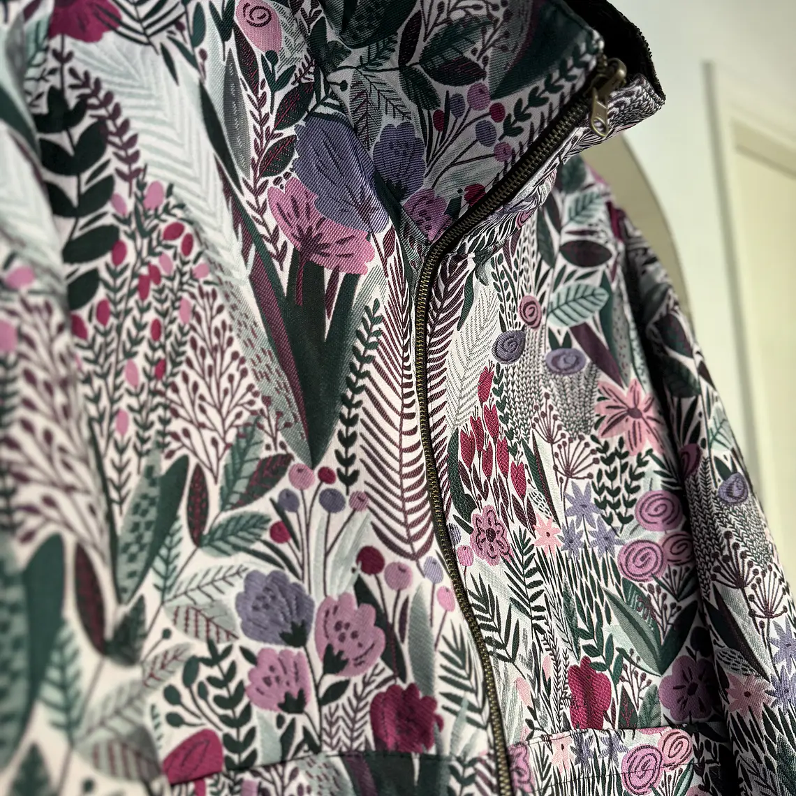 CHAQUETA REVERSIBLE MUJER  2