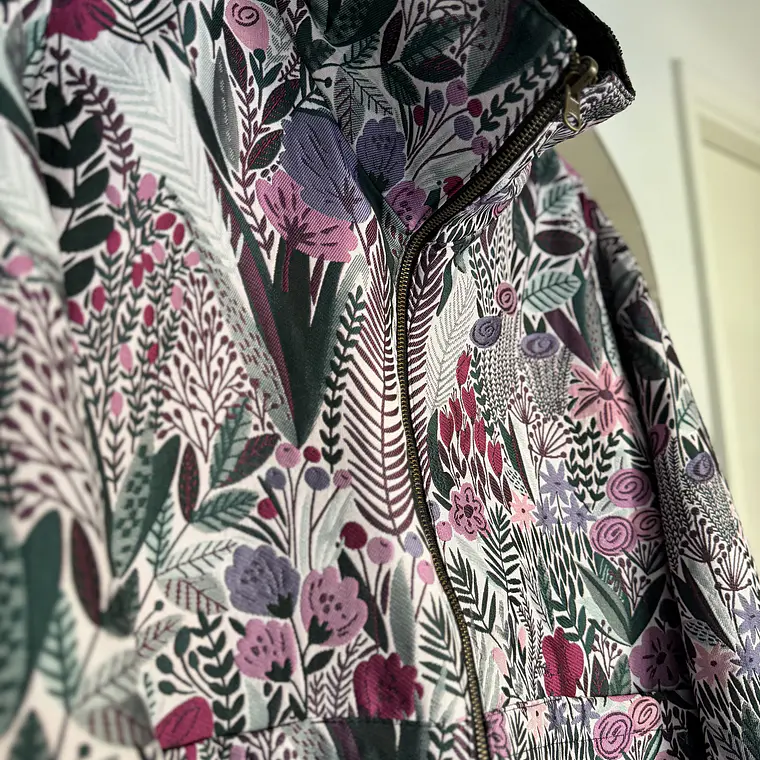 CHAQUETA REVERSIBLE MUJER  2
