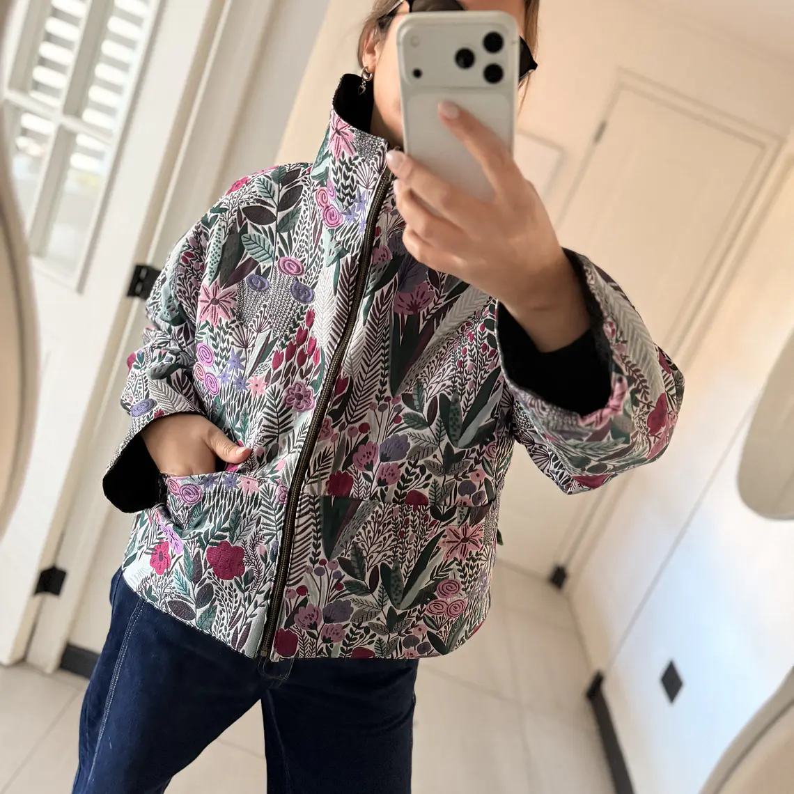 CHAQUETA REVERSIBLE MUJER  3
