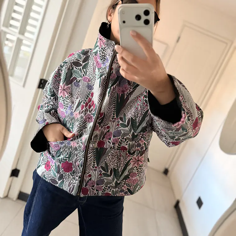 CHAQUETA REVERSIBLE MUJER  3
