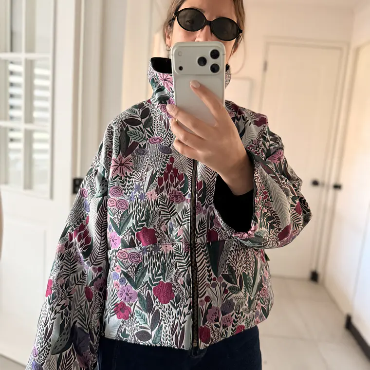 CHAQUETA REVERSIBLE MUJER  4