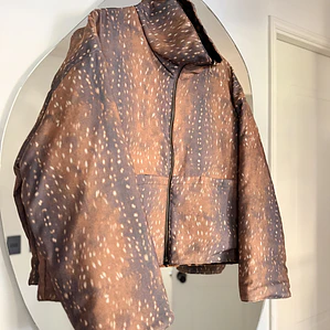 CHAQUETA REVERSIBLE MUJER 