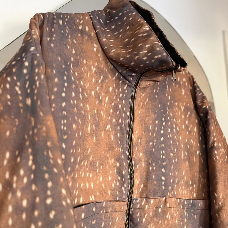 CHAQUETA REVERSIBLE MUJER  2