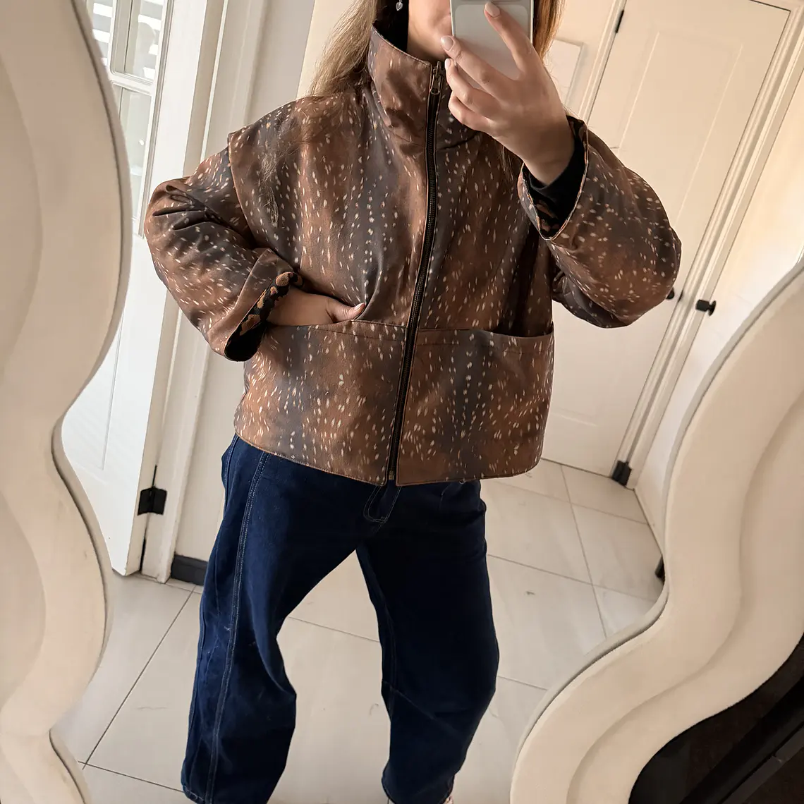 CHAQUETA REVERSIBLE MUJER  5