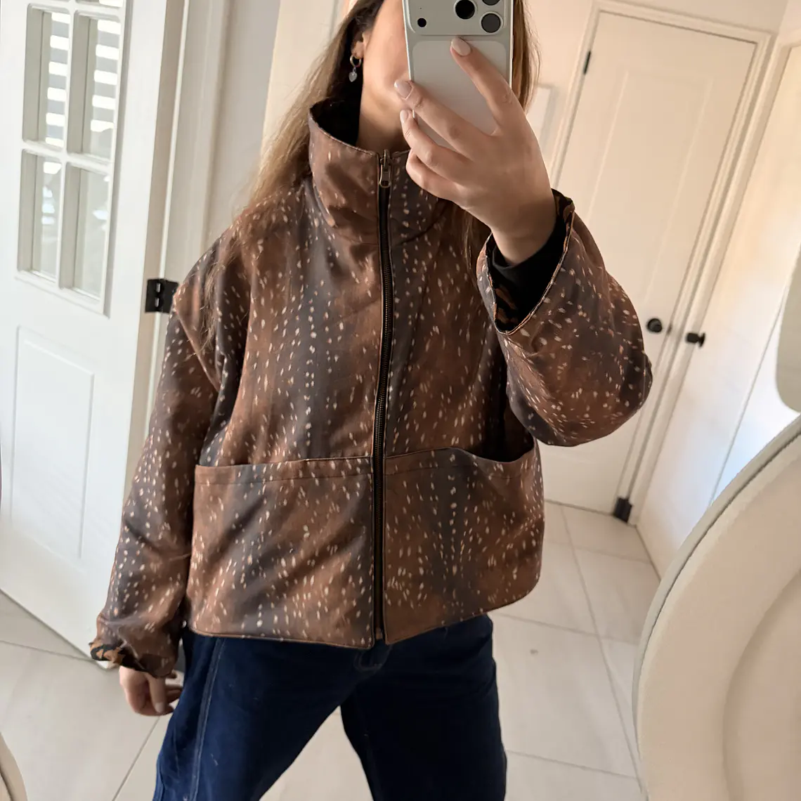 CHAQUETA REVERSIBLE MUJER  4