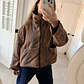 CHAQUETA REVERSIBLE MUJER  - Miniatura 4