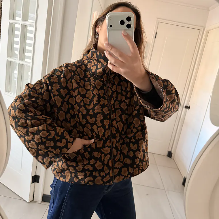 CHAQUETA REVERSIBLE MUJER  6