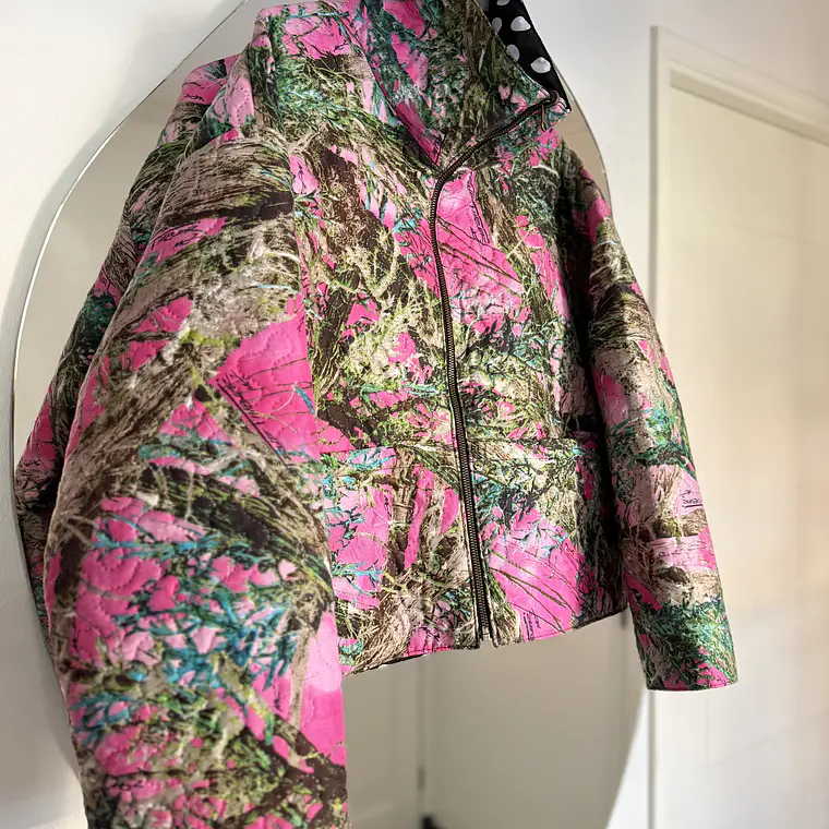 CHAQUETA REVERSIBLE MUJER  1