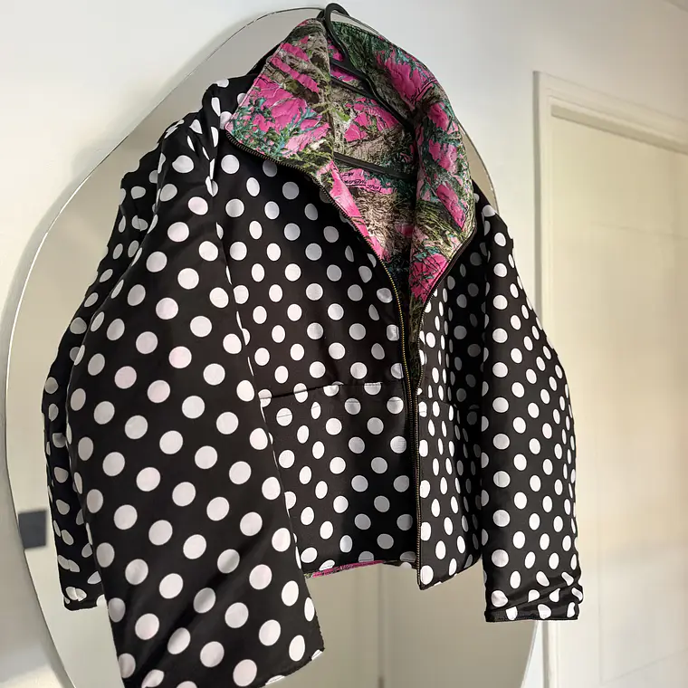 CHAQUETA REVERSIBLE MUJER  3