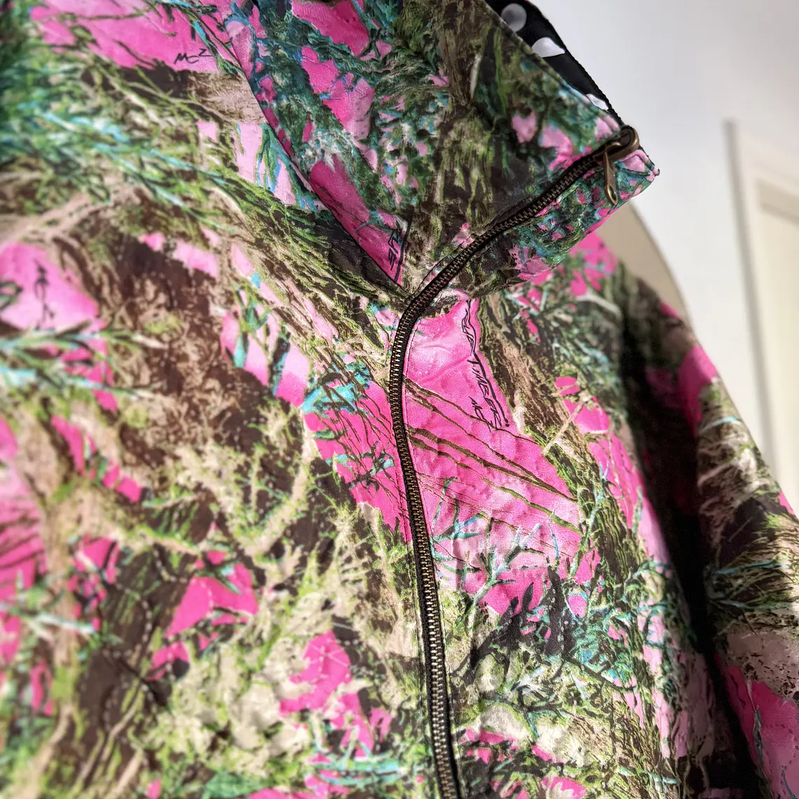 CHAQUETA REVERSIBLE MUJER  2