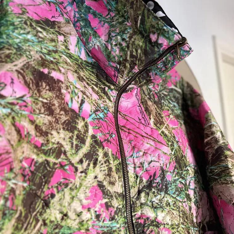 CHAQUETA REVERSIBLE MUJER  2