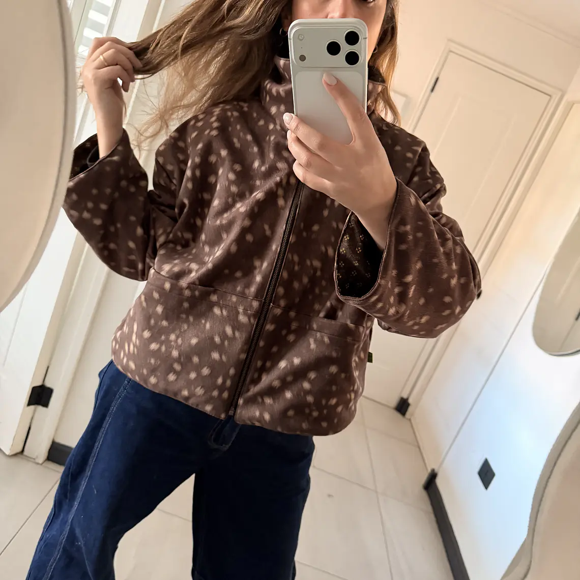 CHAQUETA REVERSIBLE MUJER  5