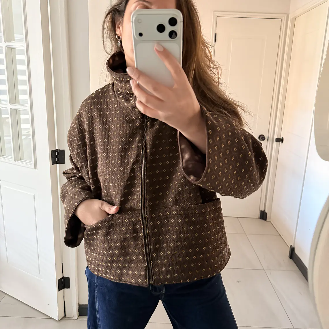 CHAQUETA REVERSIBLE MUJER  4