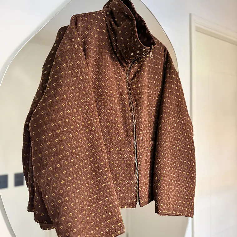 CHAQUETA REVERSIBLE MUJER  2