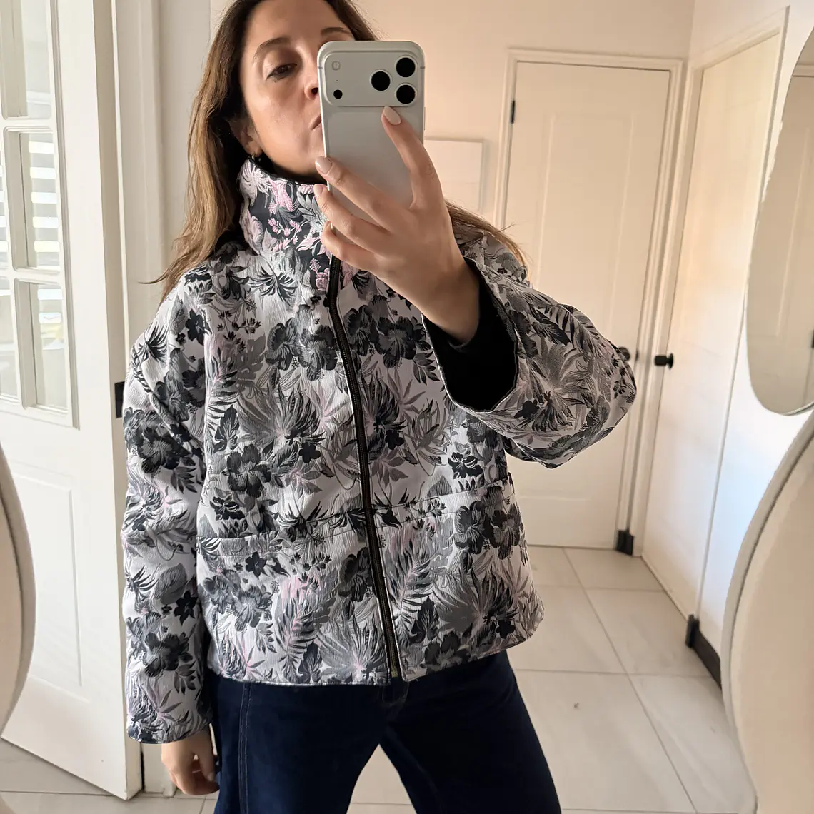 CHAQUETA REVERSIBLE MUJER  4