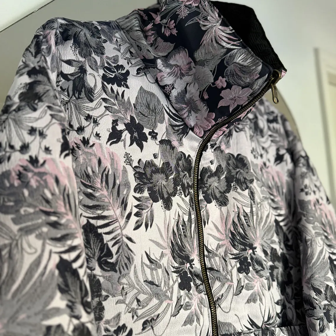 CHAQUETA REVERSIBLE MUJER  2