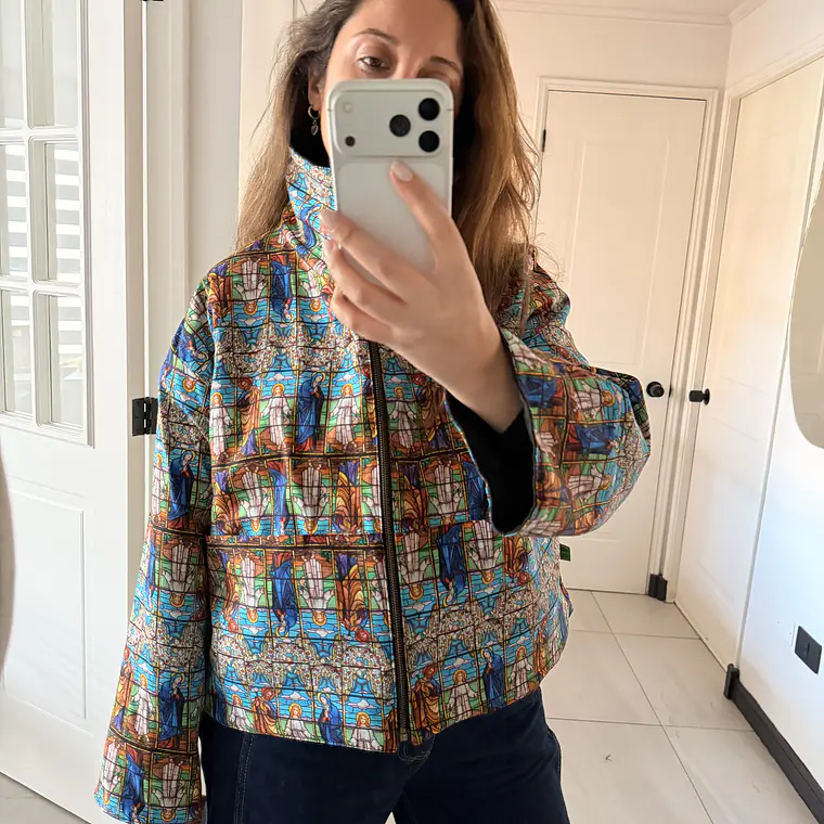 CHAQUETA REVERSIBLE MUJER  5