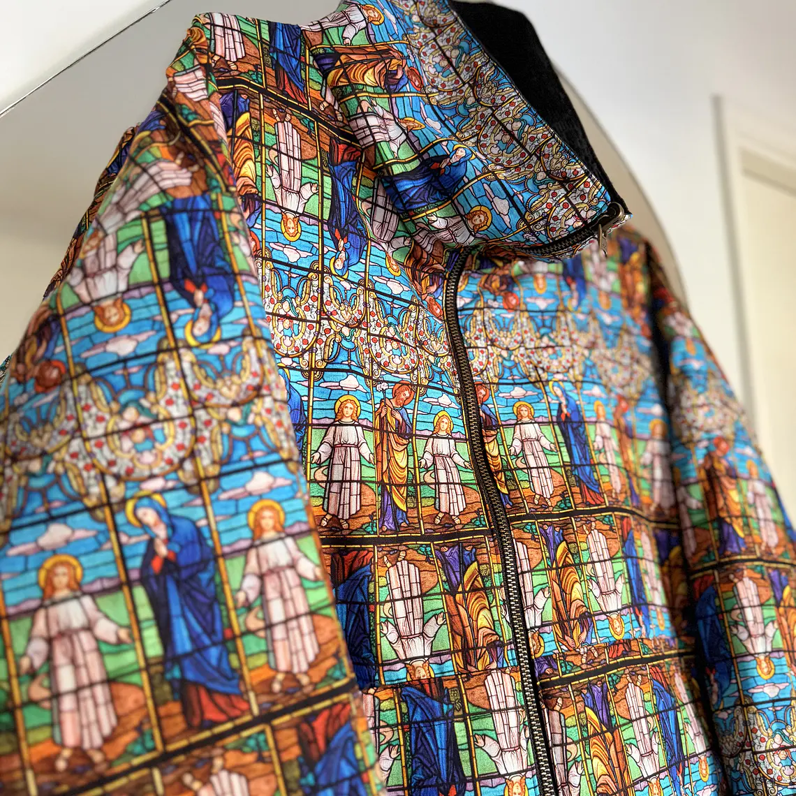 CHAQUETA REVERSIBLE MUJER  2