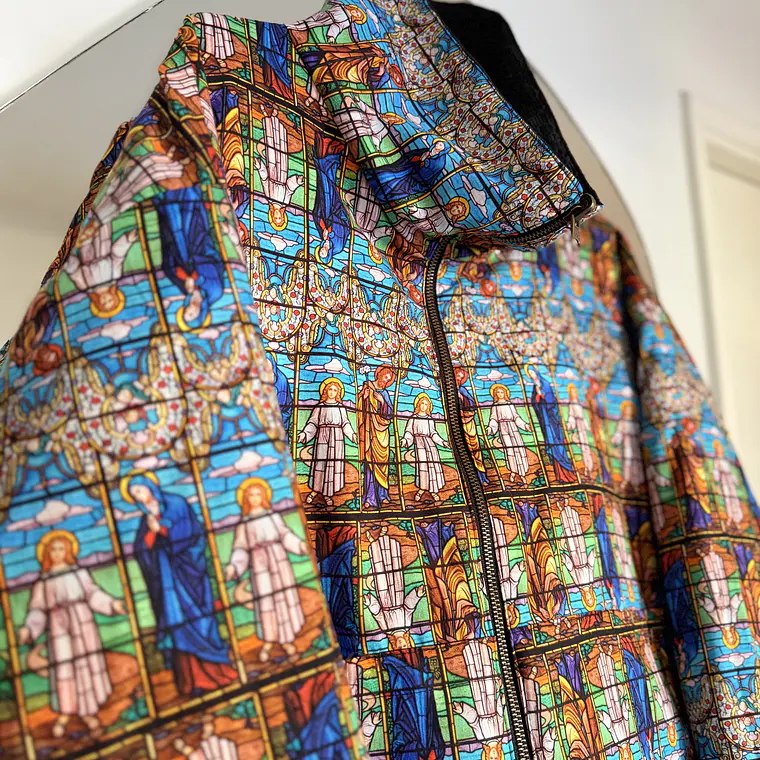 CHAQUETA REVERSIBLE MUJER  2