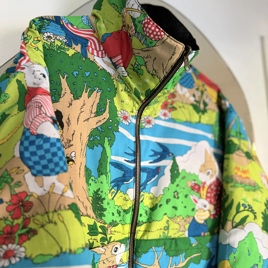 CHAQUETA REVERSIBLE MUJER  3