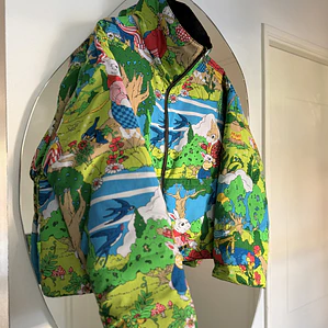 CHAQUETA REVERSIBLE MUJER 
