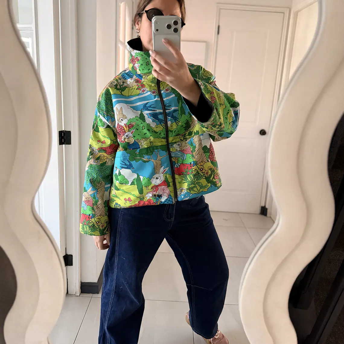 CHAQUETA REVERSIBLE MUJER  6