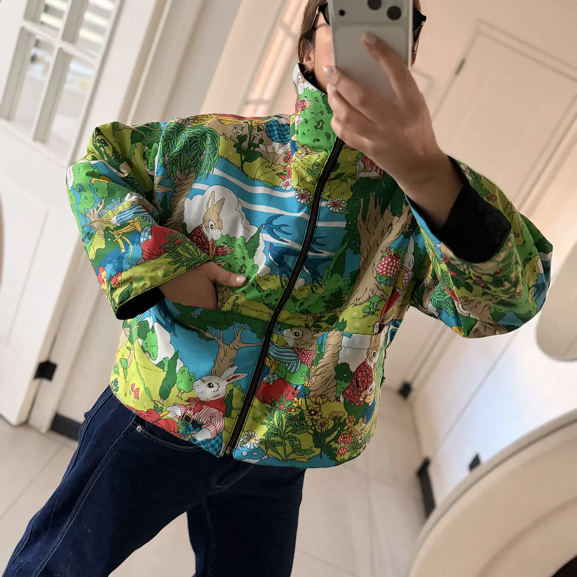 CHAQUETA REVERSIBLE MUJER  4