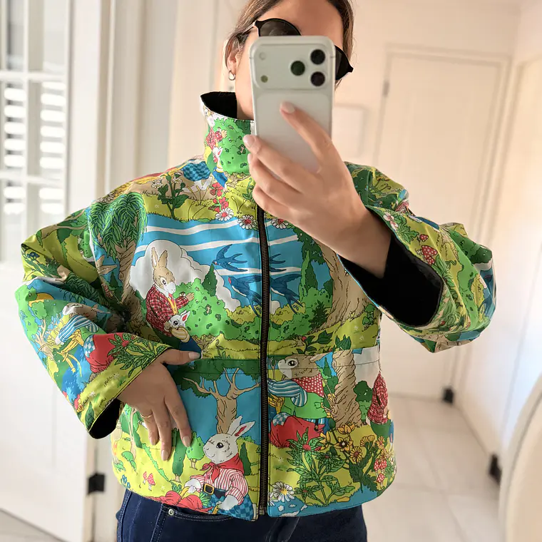CHAQUETA REVERSIBLE MUJER  5