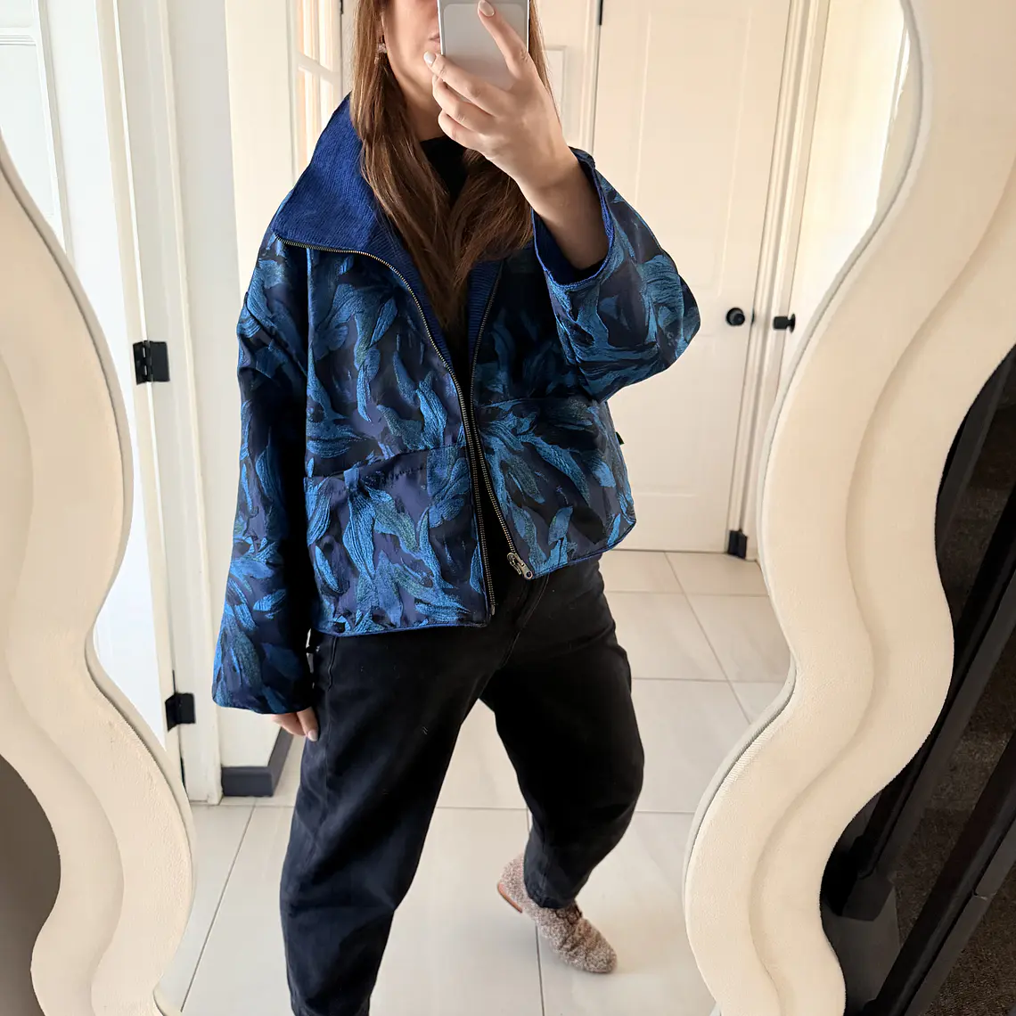 CHAQUETA REVERSIBLE MUJER  3