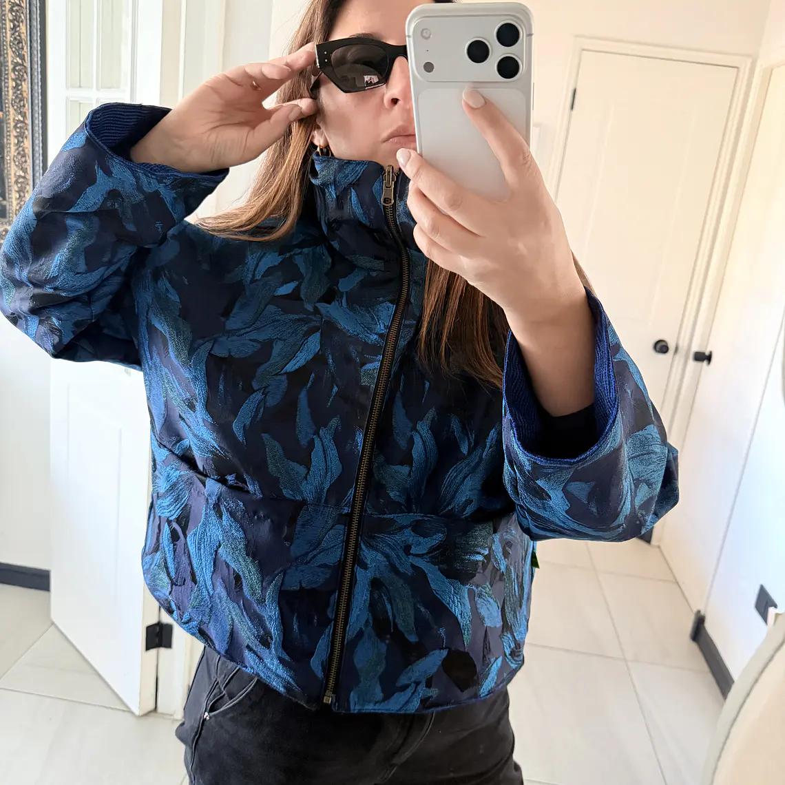 CHAQUETA REVERSIBLE MUJER  4