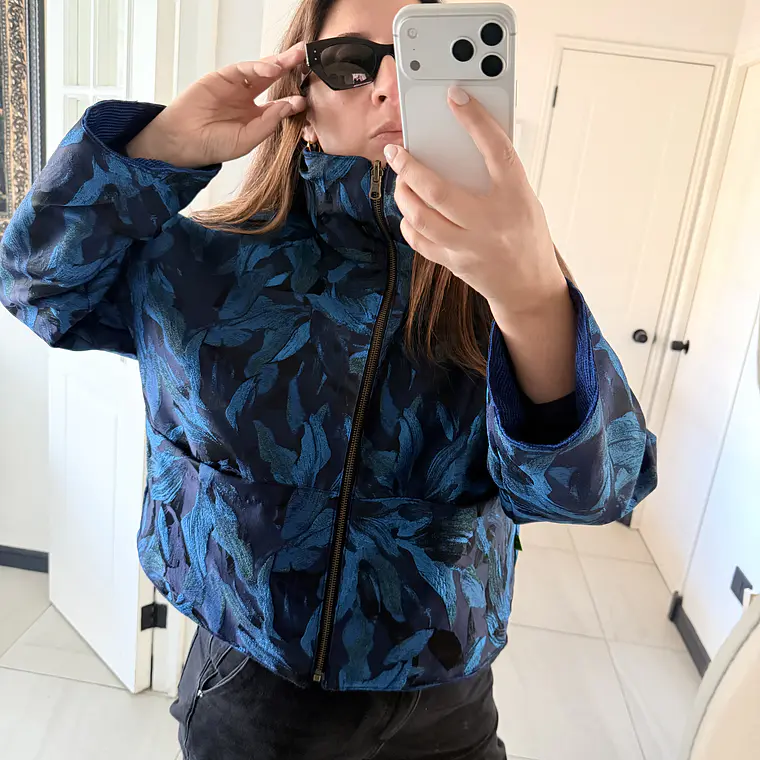 CHAQUETA REVERSIBLE MUJER  4