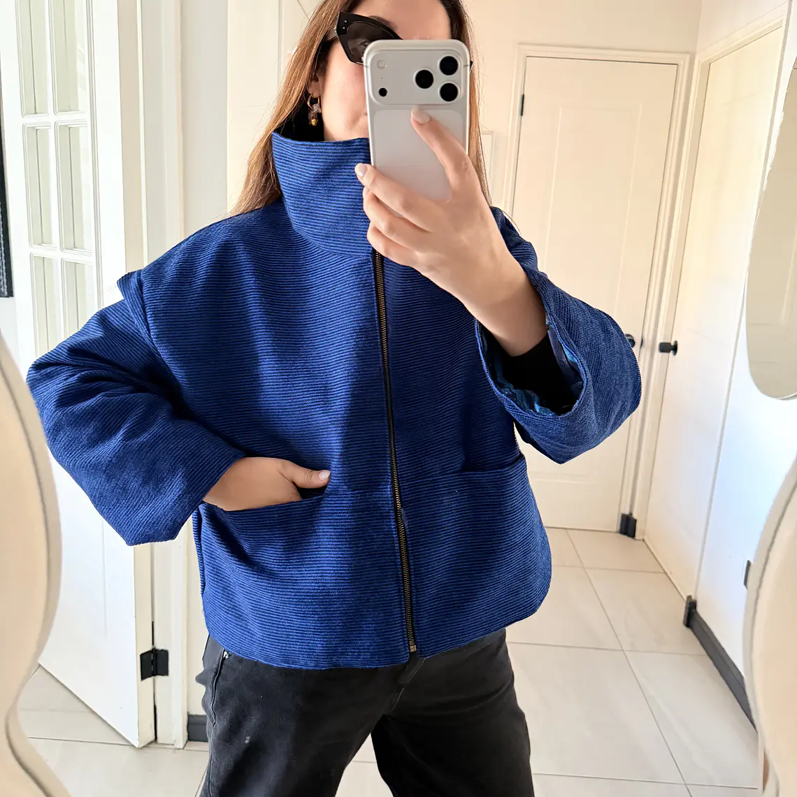 CHAQUETA REVERSIBLE MUJER  5