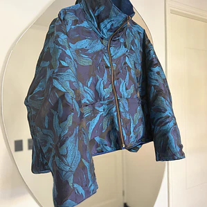 CHAQUETA REVERSIBLE MUJER 