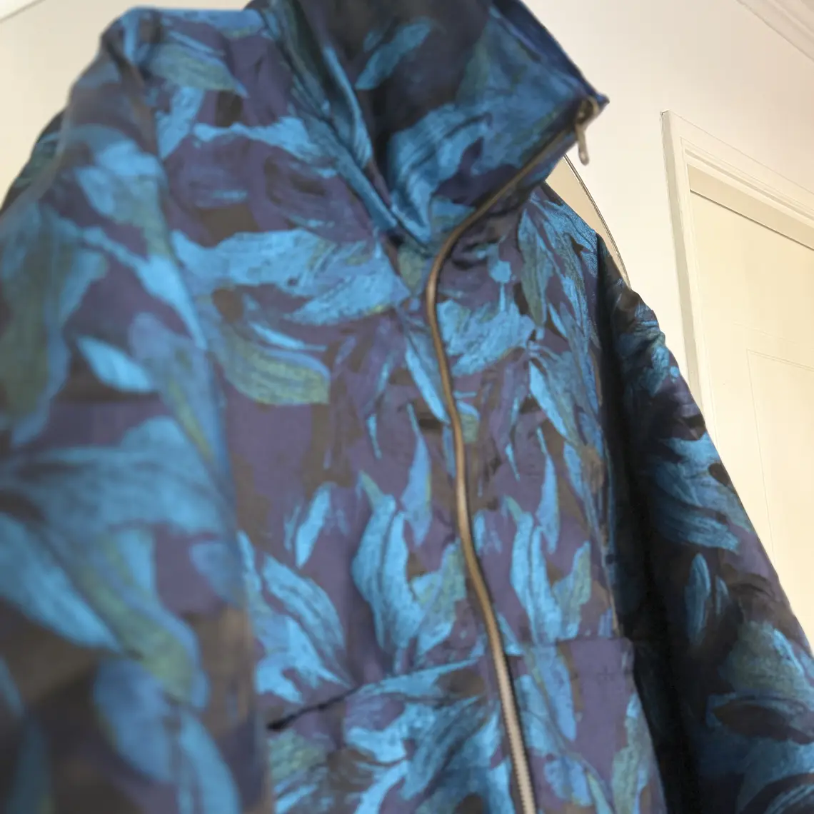 CHAQUETA REVERSIBLE MUJER  2