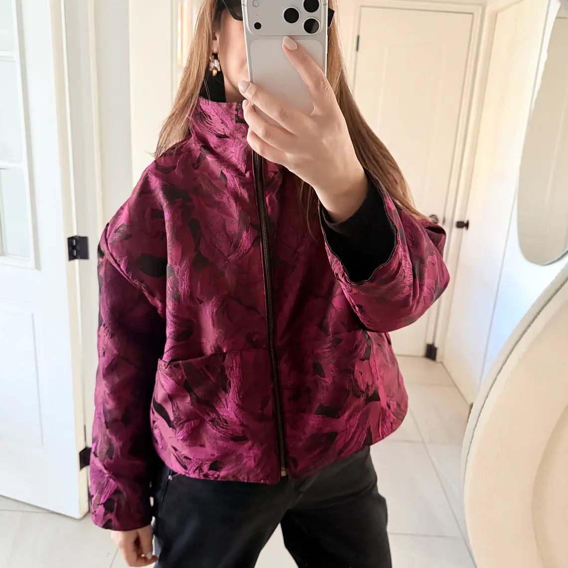 CHAQUETA REVERSIBLE MUJER  2