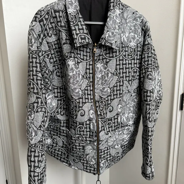 CHAQUETA REVERSIBLE HOMBRE TALLA M  1