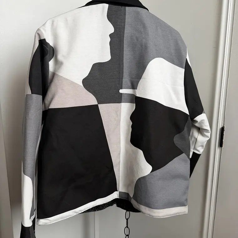 CHAQUETA REVERSIBLE HOMBRE  2