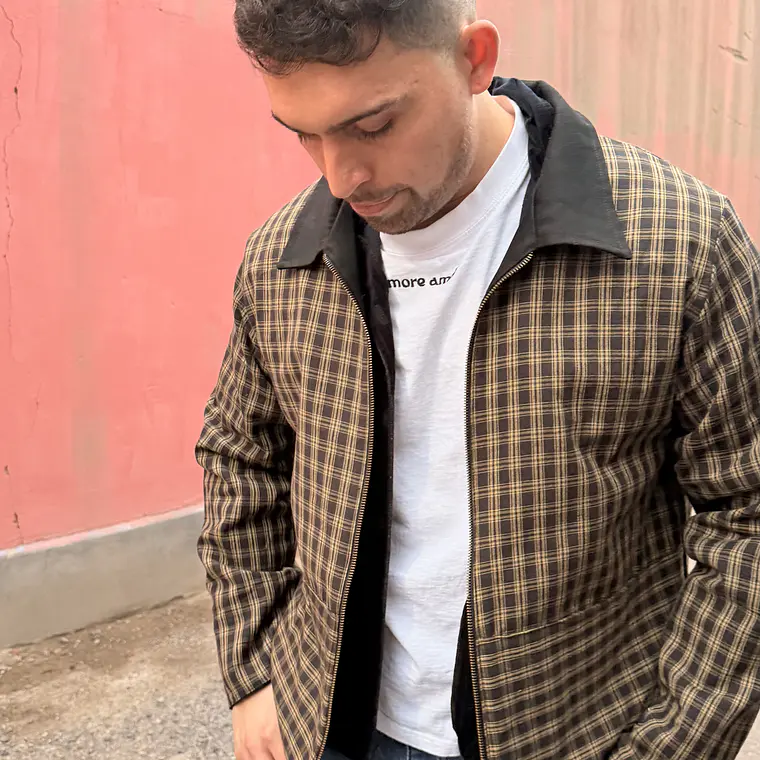 CHAQUETA REVERSIBLE HOMBRE TALLA M  2