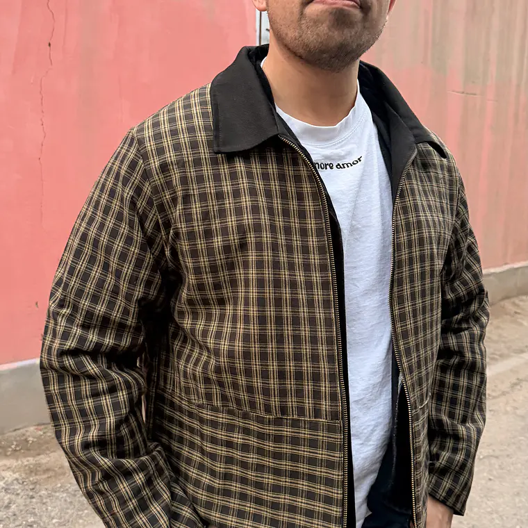 CHAQUETA REVERSIBLE HOMBRE TALLA M  3