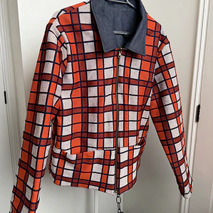 CHAQUETA REVERSIBLE HOMBRE TALLA M 