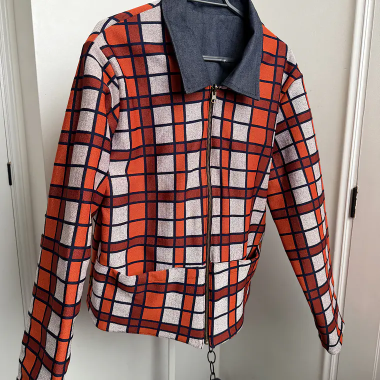 CHAQUETA REVERSIBLE HOMBRE TALLA M  1