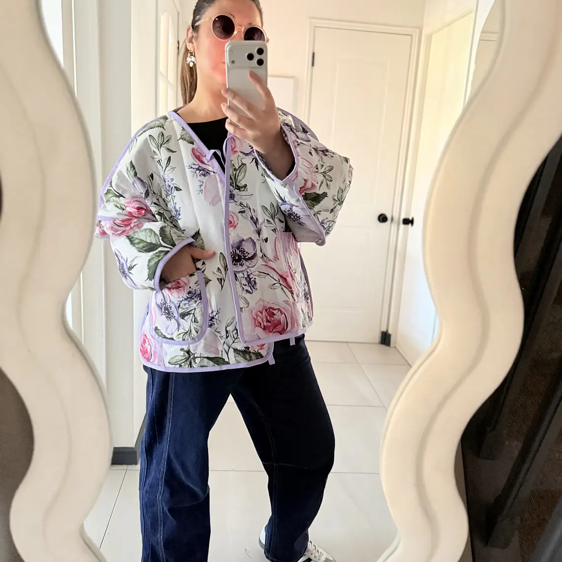 KIMONO ACOLCHADO OVERSIZED REVERSIBLE  5