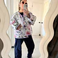KIMONO ACOLCHADO OVERSIZED REVERSIBLE  - Miniatura 5