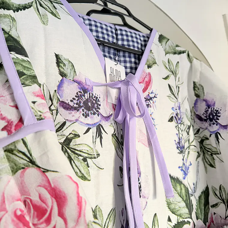 KIMONO ACOLCHADO OVERSIZED REVERSIBLE  2