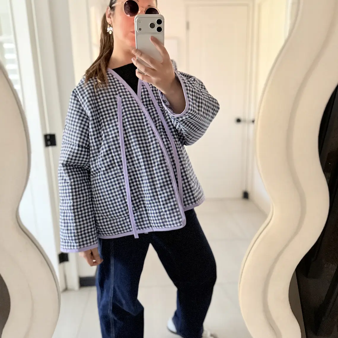 KIMONO ACOLCHADO OVERSIZED REVERSIBLE  4
