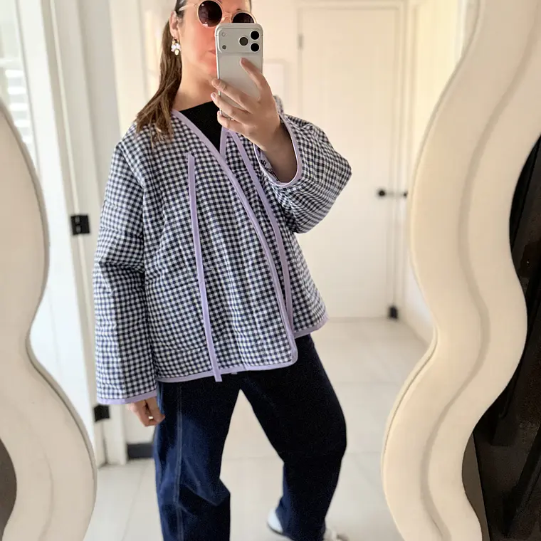 KIMONO ACOLCHADO OVERSIZED REVERSIBLE  4