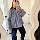 KIMONO ACOLCHADO OVERSIZED REVERSIBLE  - Miniatura 4